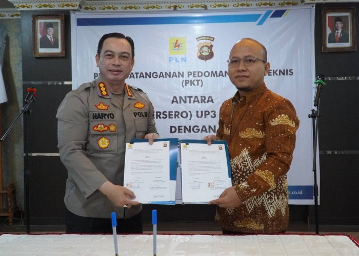 Sinergi PLN dan Polri : Perkuat Pengamanan Objek Vital Nasional Demi Layanan Listrik Aman dan Berkualitas