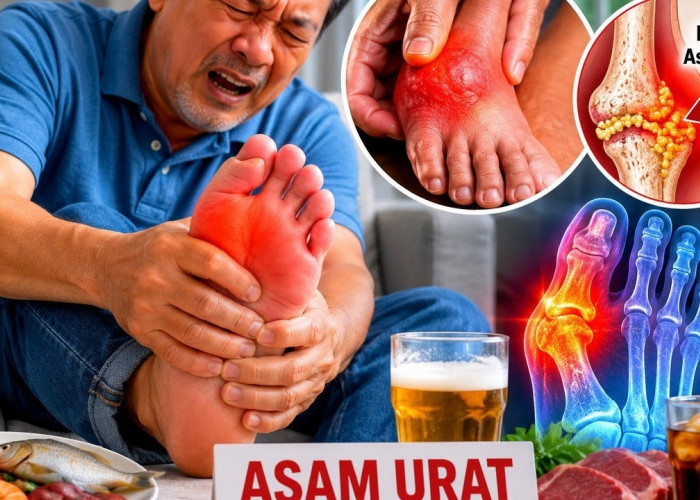 Asam Urat: Ini Pemicu dan Cara Mengatasi Secara Alami 
