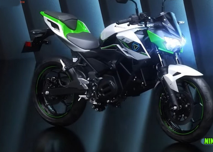 Kawasaki Luncurkan Motor Listrik Ninja e-1 dan Z e-1, Siap Guncang Pasar Otomotif  !