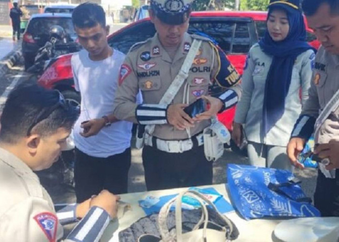Polres OKU Gelar Operasi Patuh Musi 2025