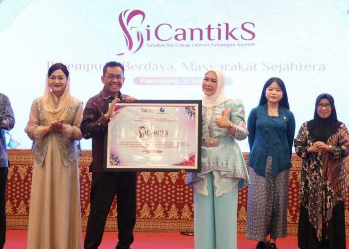 Dorong Literasi Keuangan Perempuan, Ketua TP PKK Sumsel Feby Deru Nilai Program SICANTIKS OJK Inovatif
