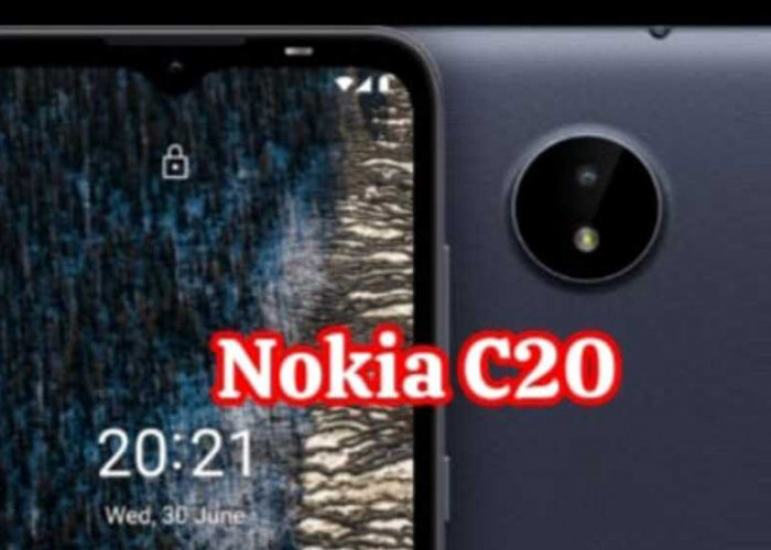  Nokia C20, Ponsel Murah dengan Fitur Unggulan dan Desain Elegan
