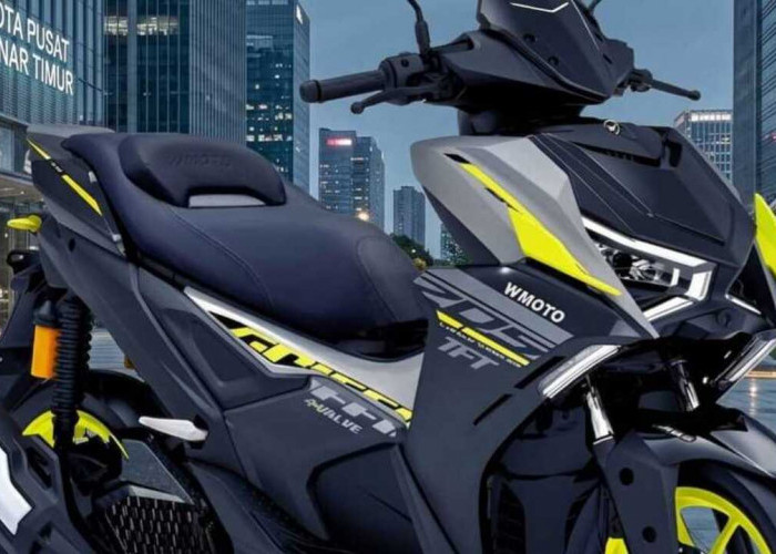 WM Griffin 205 Mirip Yamaha Aerox 155, Tapi Ternyata Ini Perbedaannya 