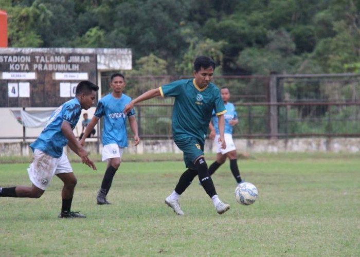 Gelora FC Melaju ke Final Walikota Prabumulih Cup 2025 Usai Bungkam PS Zipur 4-0