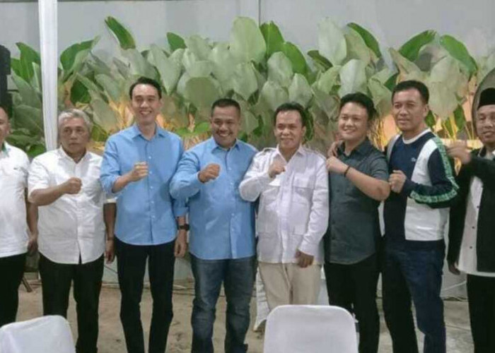 6 Parpol Besar di OKI Siap Menangkan Pasangan Muri Pada Pilkada 2024, Ini Alasannya!