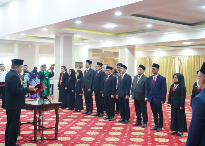 Toha: Jabatan Adalah Amanah, Buktikan dengan Kinerja Nyata