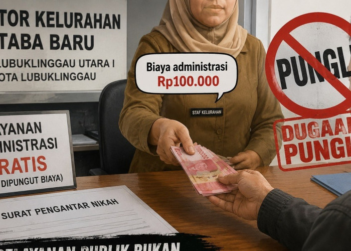 Diduga Ada Pungli Surat Pengantar Nikah, Staf Kelurahan Taba Baru Tentukan Nominal Tarif