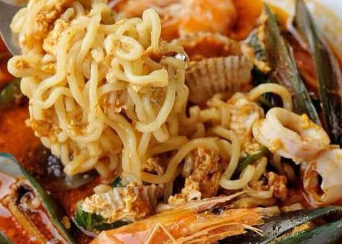 Samyang Seafood Inovasi Baru yang Memikat Pecinta Kuliner Pedas