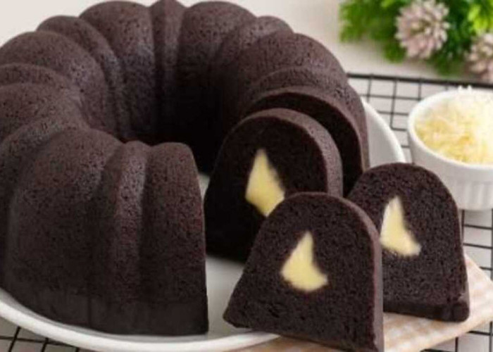 Bolu Kukus Ketan Hitam Keju Lumer, Sajian Tradisional dengan Sentuhan Modern yang Viral di Kalangan Milenial