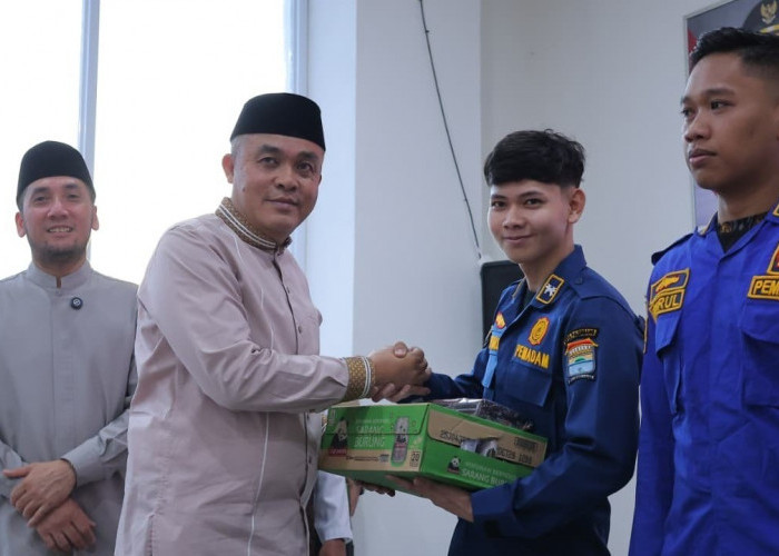 40 UMKM Ramaikan Bazar Ramadan DWP Damkar Palembang, Harga Sembako Lebih Terjangkau