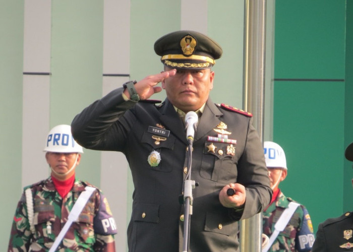 Dandim 0402/OKI Tekankan Pentingnya Nilai-Nilai Pancasila