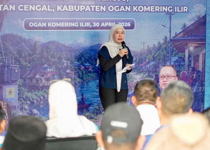 PLN Alirkan Listrik 24 Jam ke Dusun Terpencil di Cengal 
