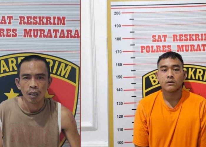 Dua Tersangka Pencuri Motor Anggota Polisi di Depan Samsat Muratara Ditangkap, Dua Rekannya Masih Buron