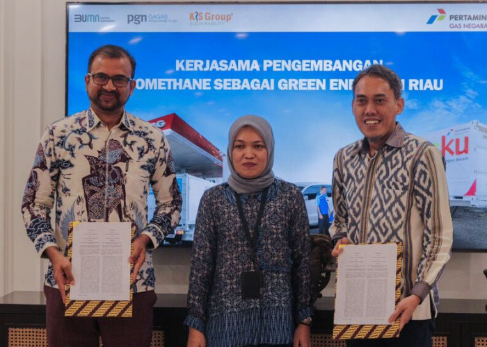 PGN Tbk dan Gagas Energi Lakukan Inovasi: Pemanfaatan Bio-CNG dari Limbah Sawit Pertama Kali di Indonesia