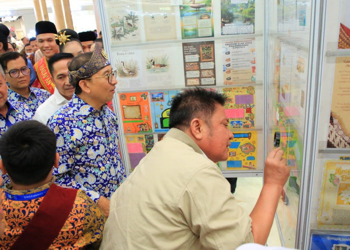 Herman Deru Dukung Sriwijaya Philately Exhibition 2026, Dorong Generasi Muda Jaga Warisan Budaya Lewat Filatel