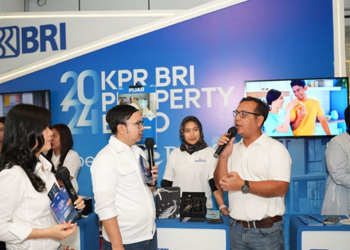 KPR BRI Property Expo 2024 Berikan Kemudahan dan Keuntungan Maksimal Bagi Calon Nasabah