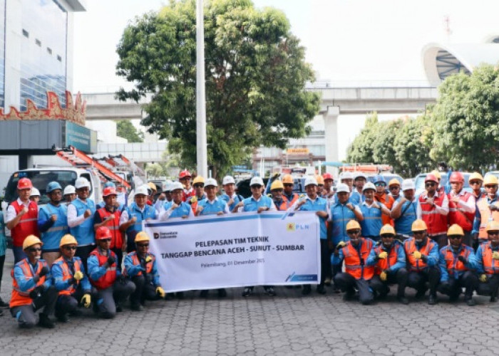 PLN UID S2JB Kirim Tim Teknik untuk Percepatan Pemulihan Listrik Korban Bencana Aceh, Sumut, dan Sumbar