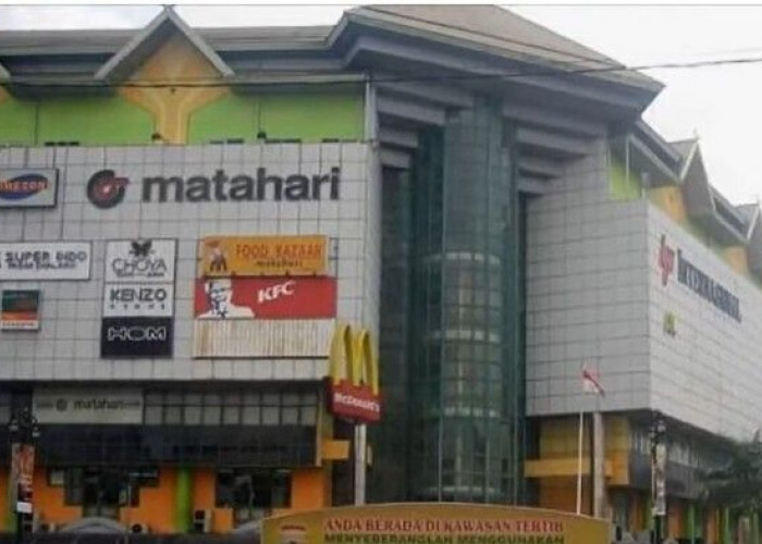 Siapa Gubernur Sumsel yang Meresmikan Mall Pertama dan Terbesar di Palembang? Bukan Herman Deru 