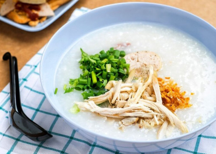 Bubur Ayam Jadi Primadona Baru Kuliner Pagi : Antrean Mengular di Berbagai Kota