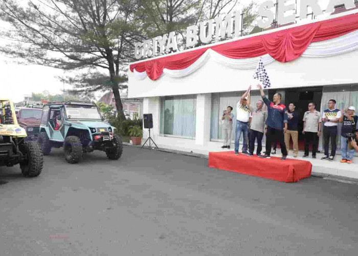 Adventure Offroad Mini Seri III Tunjang Pariwisata Kabupaten Muba