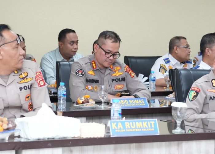 Polda Sumsel dan Kemenko Polkam RI Perkuat Koordinasi Penanganan Kecelakaan Menonjol di Muratara