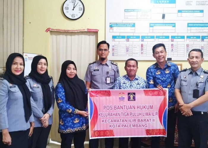 Kemenkum Sumsel Dukung Gerakan Indonesia ASRI