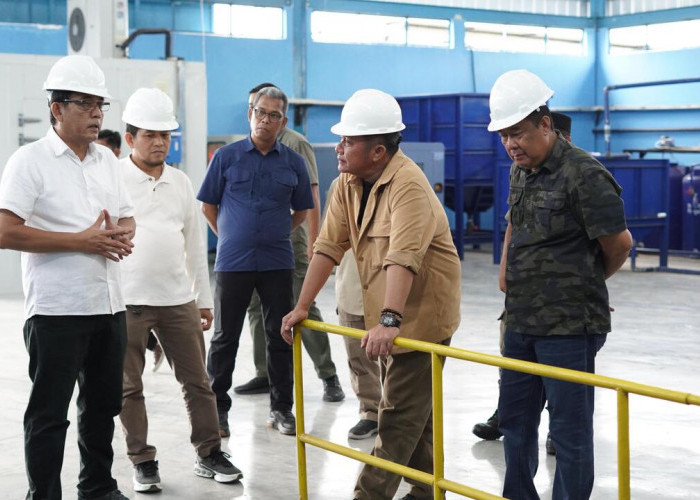 Herman Deru : Pelabuhan Tanjung Carat Jadi Penentu Masa Depan KEK Tanjung Api-Api