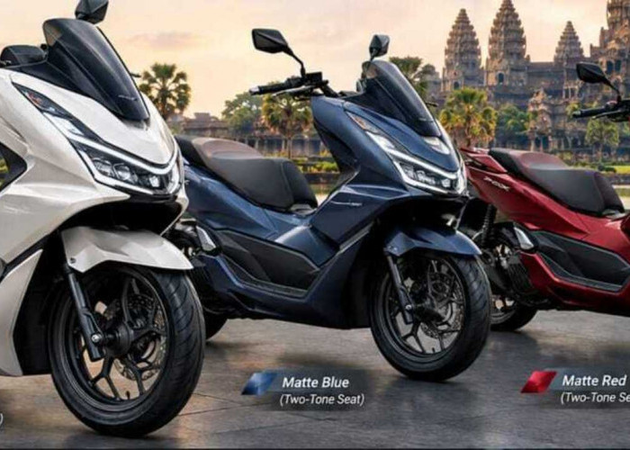 Honda PCX160 2026 Makin Ganteng, Mesin 160 cc dan Fitur Modern Siap Memikat! 