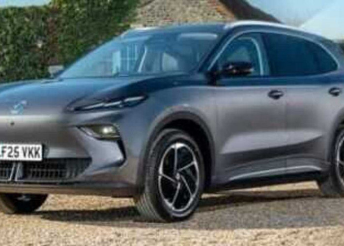 MG S5 EV Resmi di IIMS 2026, SUV Listrik RWD Harga Mulai Rp 333 Juta