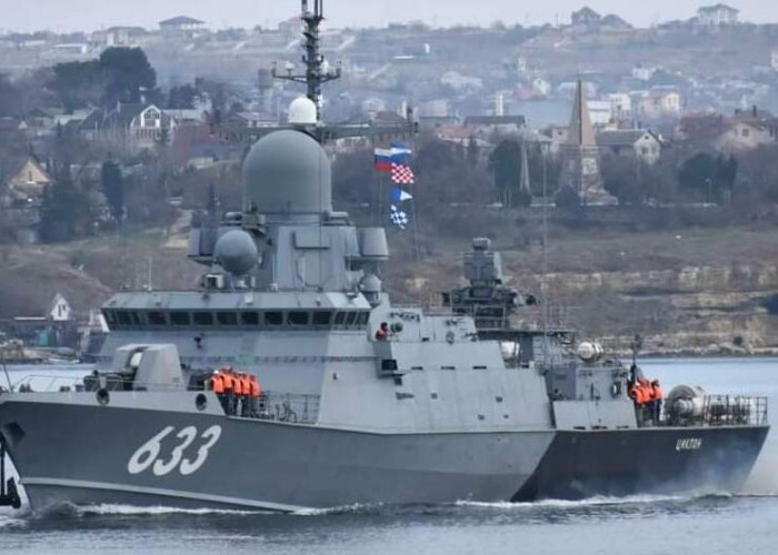 Kapal Rudal Tsiklon Karakurt Tenggelam: Ukraina Pukul Telak Armada Laut Hitam Rusia dengan Rudal ATACMS