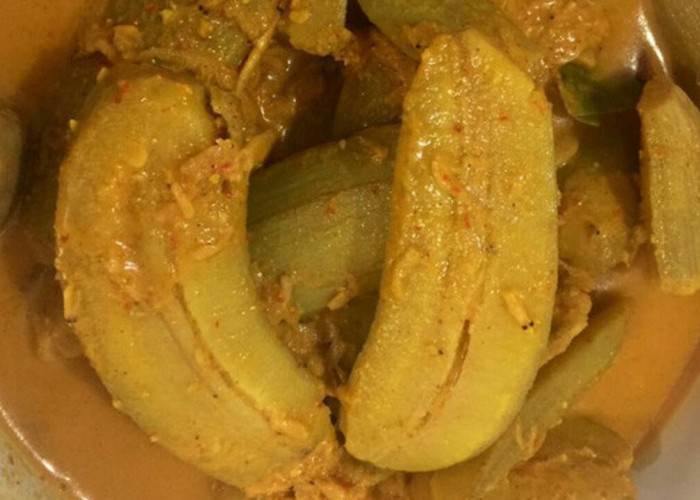Gulai Pisang : Keunikan Kuliner Khas Indonesia yang Menggugah Selera