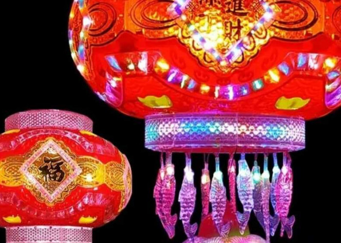 Pesona Lampu Lampion: Simbol Kebahagiaan dan Keberuntungan dalam Perayaan Tahun Baru Imlek