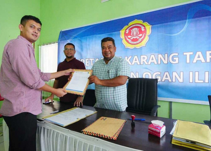 Empat Kandidat Ambil Formulir Pendaftaran Ketua Karang Taruna Ogan Ilir
