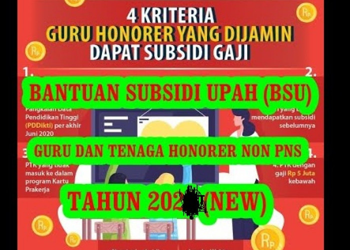 Pemerintah Salurkan BSU 2025: Ini 4 Kriteria Pekerja yang Berhak Menerima Bantuan Subsidi Upah