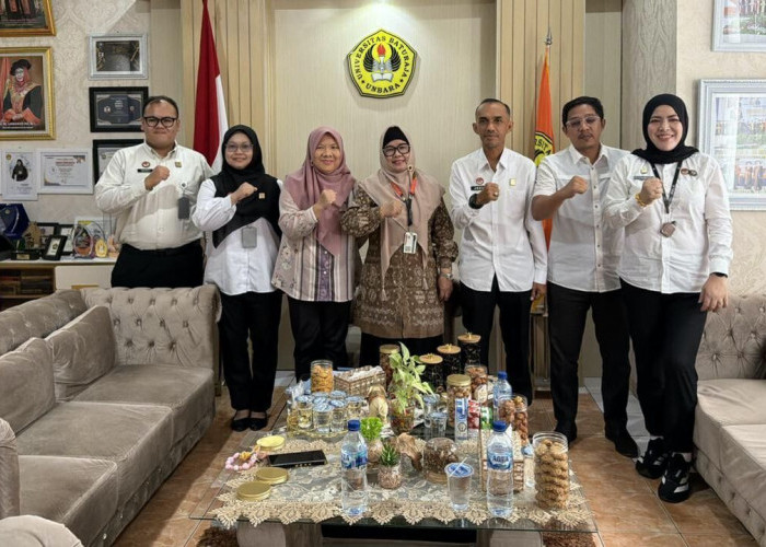 Kanwil Kemenkum Sumsel Gali Potensi Merek Kolektif dan Inisiasi Sentra KI di Baturaja