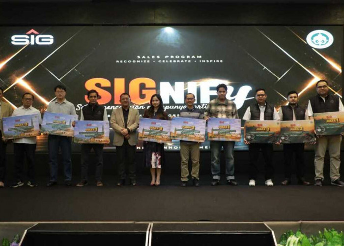 Perkuat Sinergi dan Target Pertumbuhan 2026, SMBR Gelar Distributor Summit di Palembang