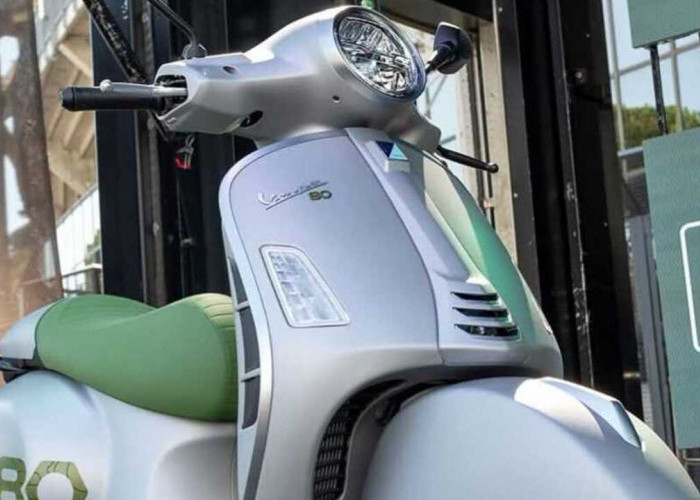 Langka! Vespa Edizione Ottantesimo Resmi Meluncur, Harga Tembus Rp286 Jutaan