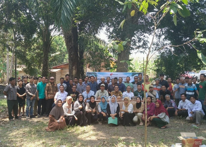 PT GPI Perkuat Kapasitas Petani Sawit Muba Lewat Penyuluhan Langsung di Kebun
