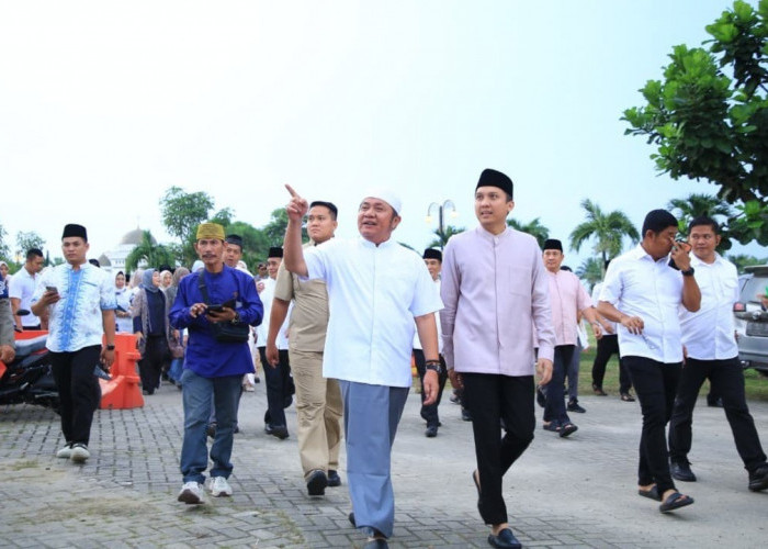 Safari Ramadan di Ogan Ilir, Gubernur Sumsel H. Herman Deru Ingatkan Ramadan Tetap Produktif