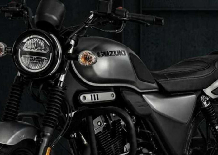 Suzuki GN 160 Muncul Sebagai Penantang Baru Kawasaki W175, Fiturnya Bikin Kaget. 