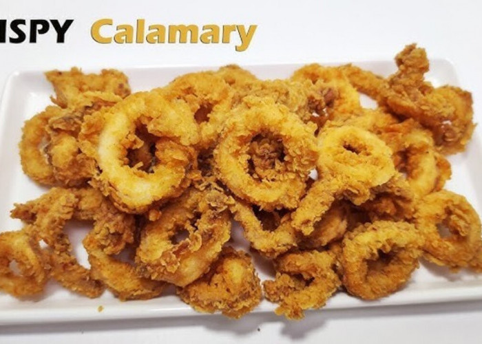 Sotong Goreng Tepung, Kuliner Laut Renyah yang Semakin Digemari Masyarakat