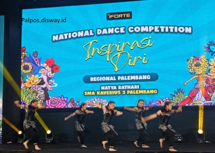 SMAN 1 Rejang Lebong Akhirnya Juara di iForte National Dance Competition - Regional Palembang