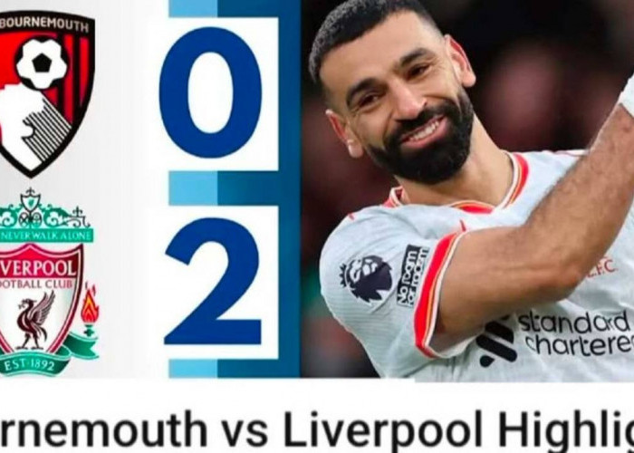 Statistik Bournemouth vs Liverpool di Premier League,