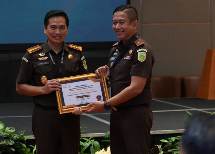 Toreh Prestasi Gemilang, Ini Sederet Capaian Kejari Palembang Tahun 2025
