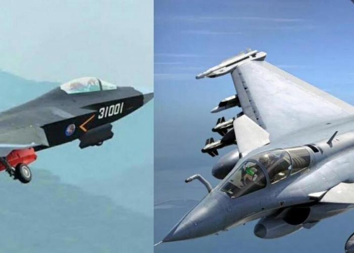 Rafale vs FC-31: Drama Persenjataan Generasi 4.5 vs 5 dalam Pertempuran di Udara