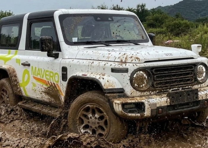 BAW 212 Mavero Debut di Paris, SUV China Ini Siap Tantang Jeep Wrangler! 