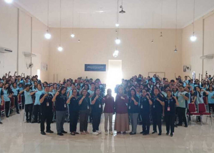 Penyuluh Hukum Kanwil Kemenkum Sumsel Edukasi 530 Pelajar SMA Methodist Palembang, Bahas Toleransi Hingga Bull