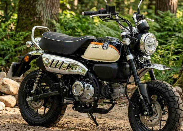 Honda Rilis Monkey Sammy Sand 2026, Motor Kecil Rasa Petualang.
