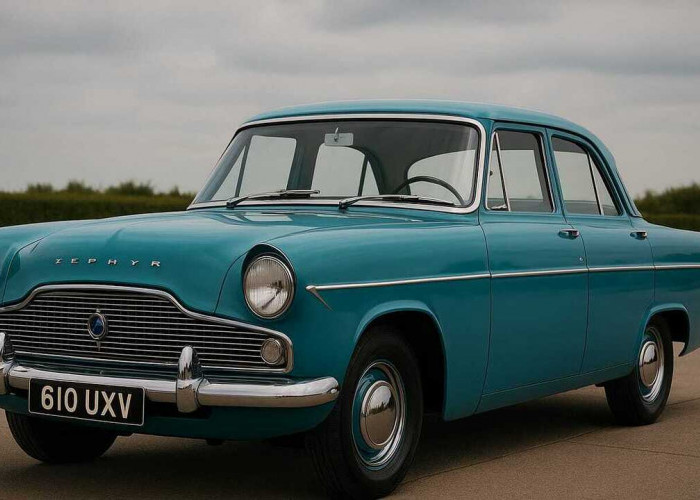 Mengapa Ford Zephyr 1961 Jadi Rebutan Kolektor Mobil Antik?