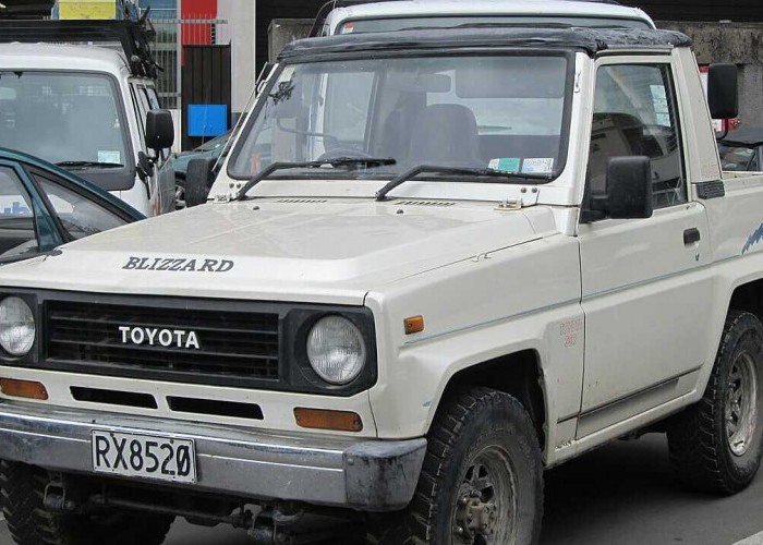 Toyota Blizzard LD10 dan LD20: Legenda 4x4 yang Tak Terlupakan Bagi Pecinta Off-Road